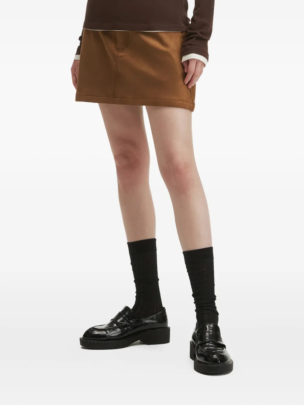 b+ab  belted pocket skirt