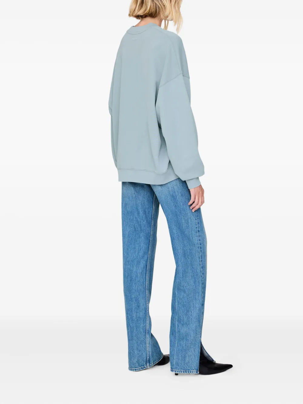ANINE BING  cotton sweatshirt