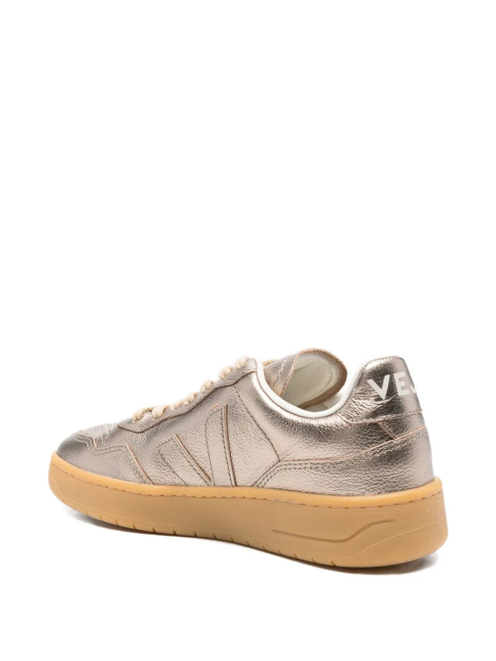 VEJA V-90 leather sneakers