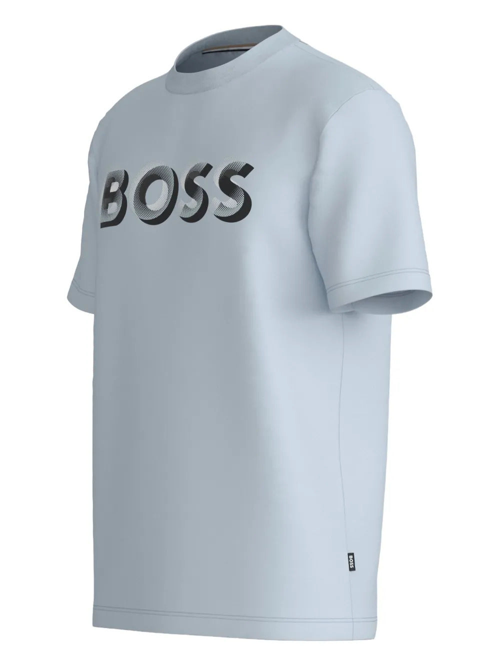 BOSS logo-print T-shirt