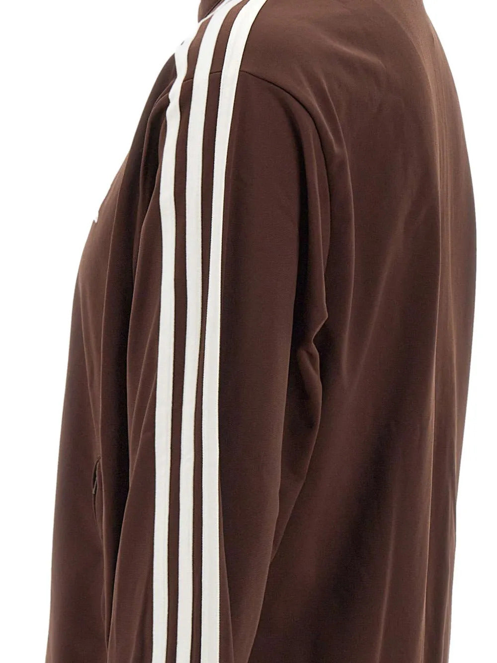 adidas  three-stripe high-neck track jacket