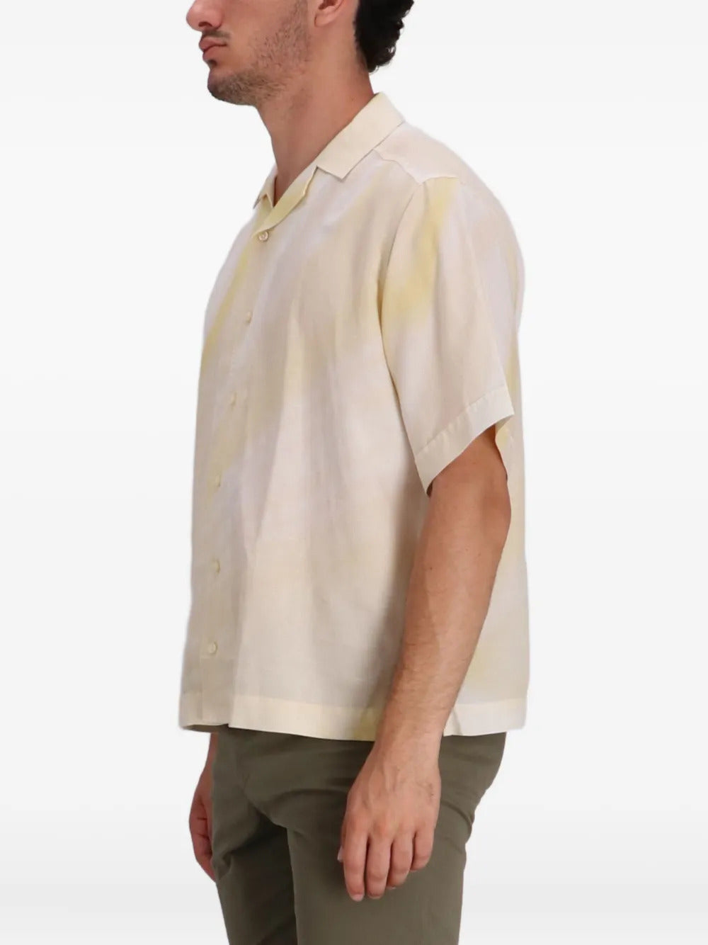 BOSS  tie-dye short-sleeve shirt