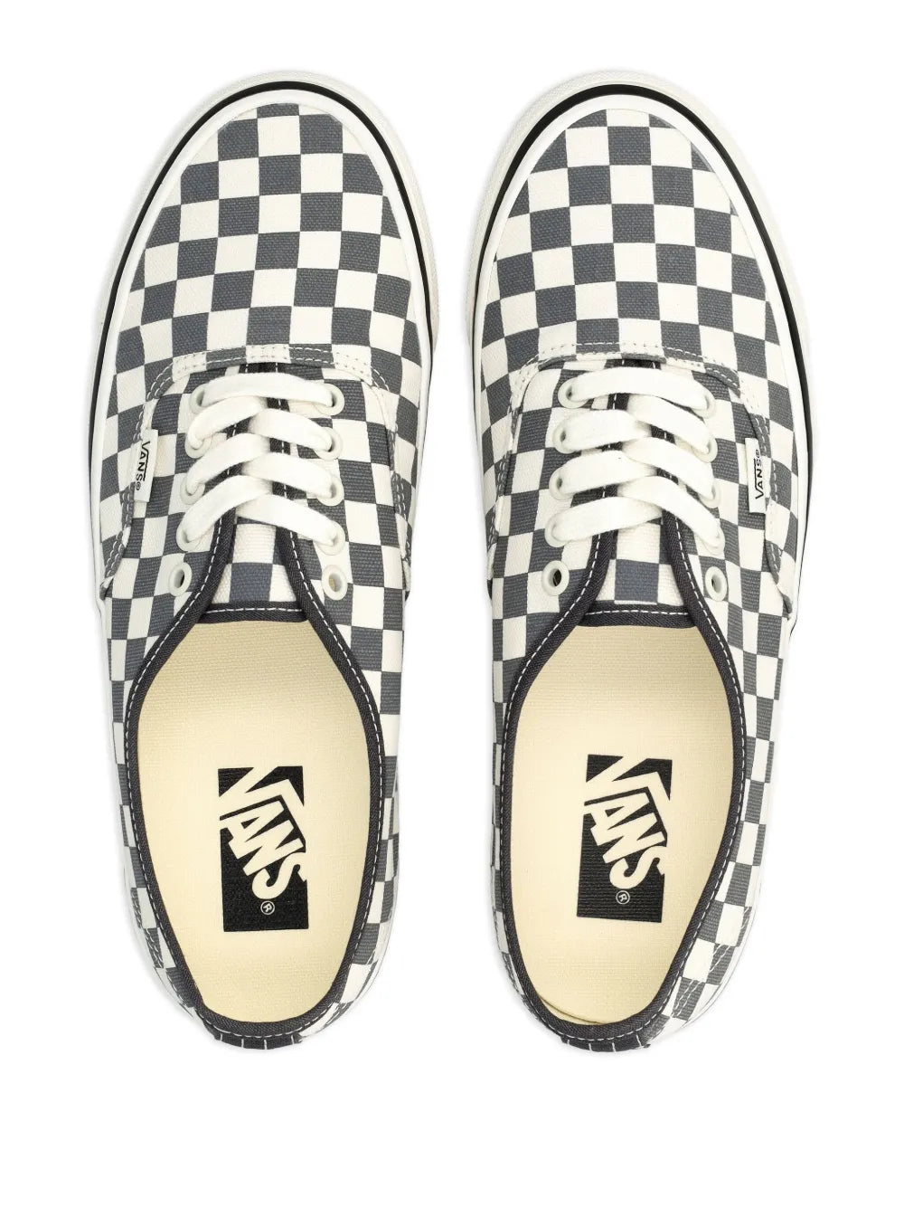 Vans  LX Authentic 44 checkerboard sneakers