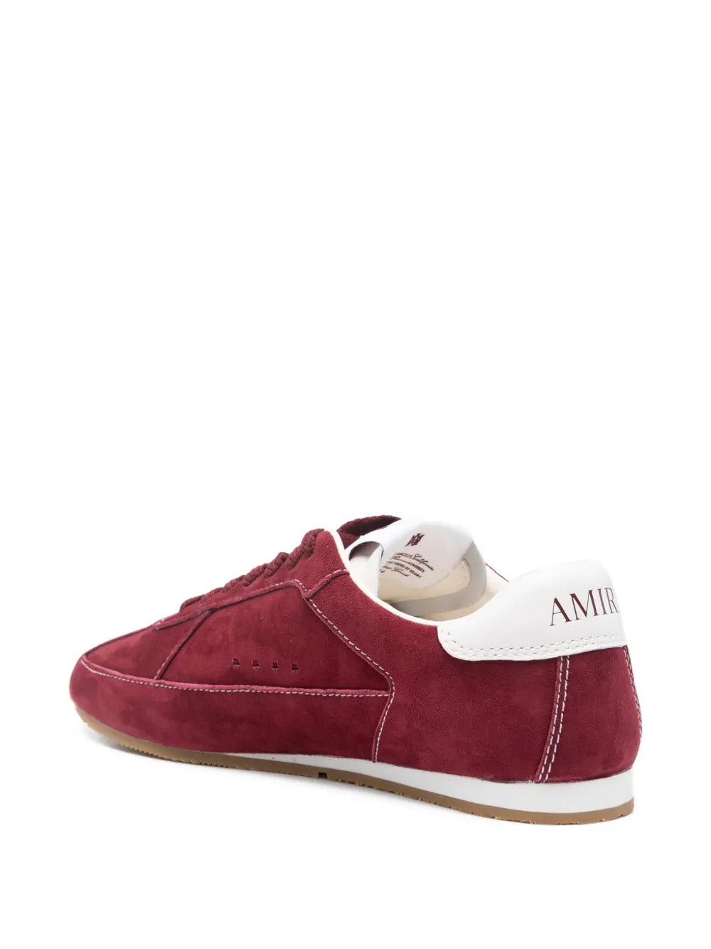 AMIRI  Pacific Flat suede sneakers