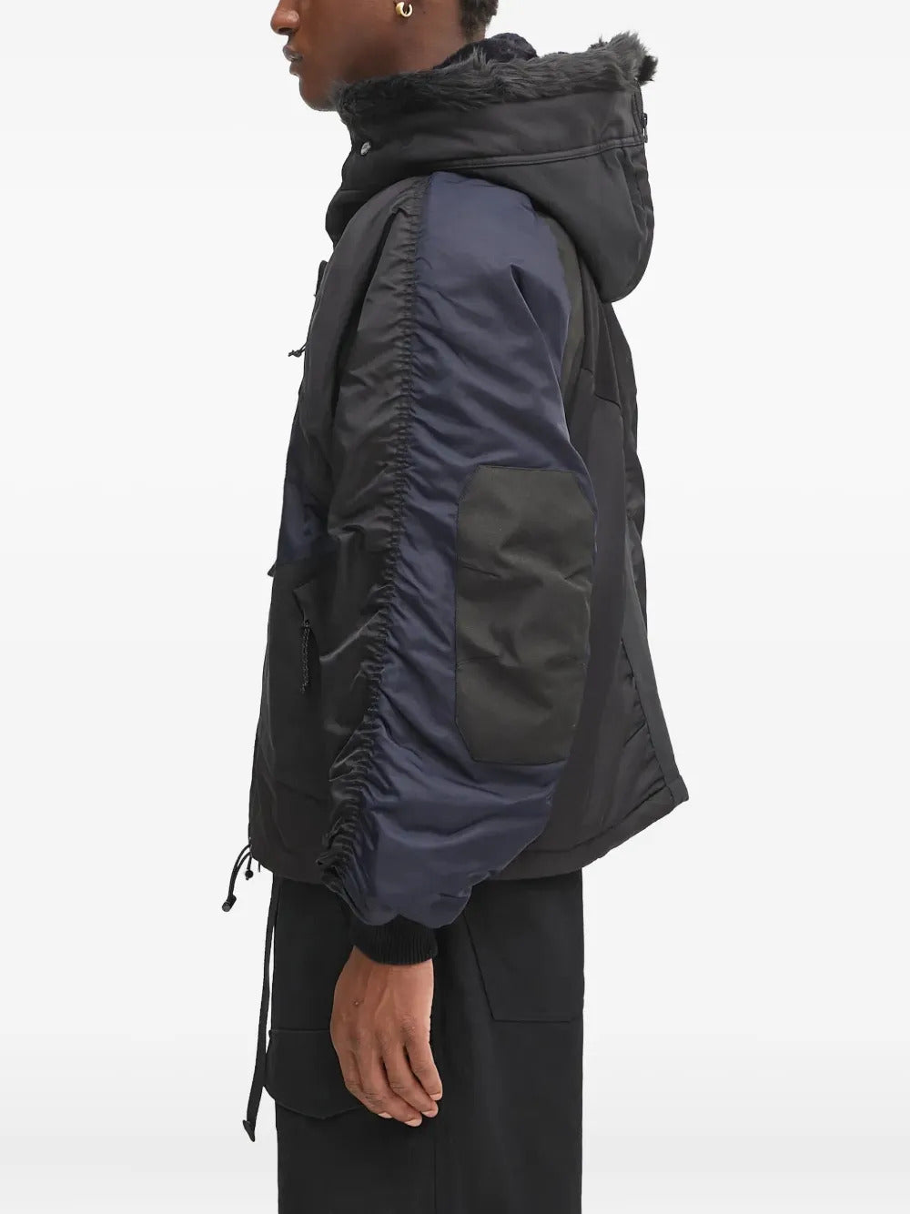 Andersson Bell  toggle-fastening hooded jacket