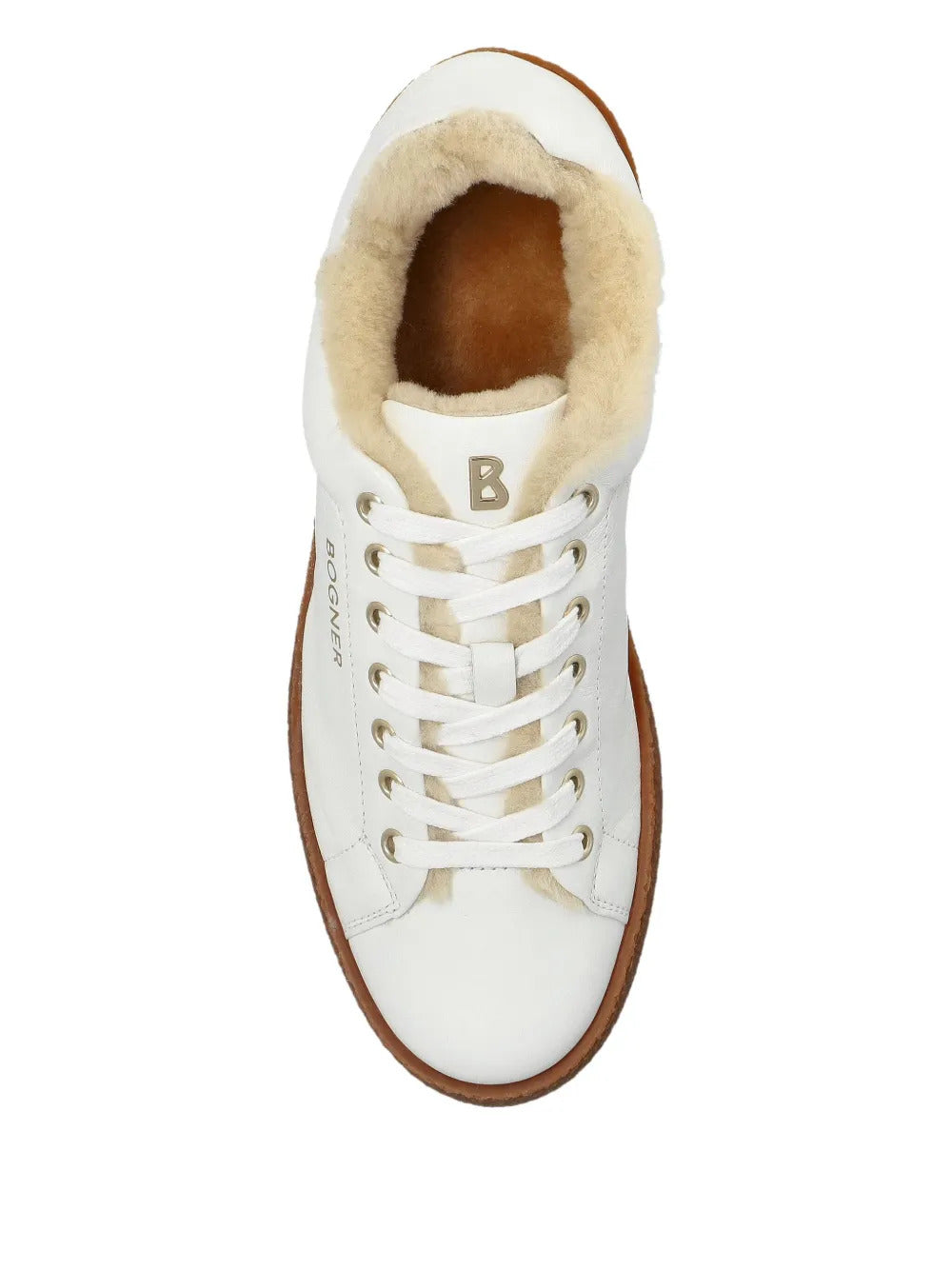 BOGNER  Lucerne shearling-lined sneakers