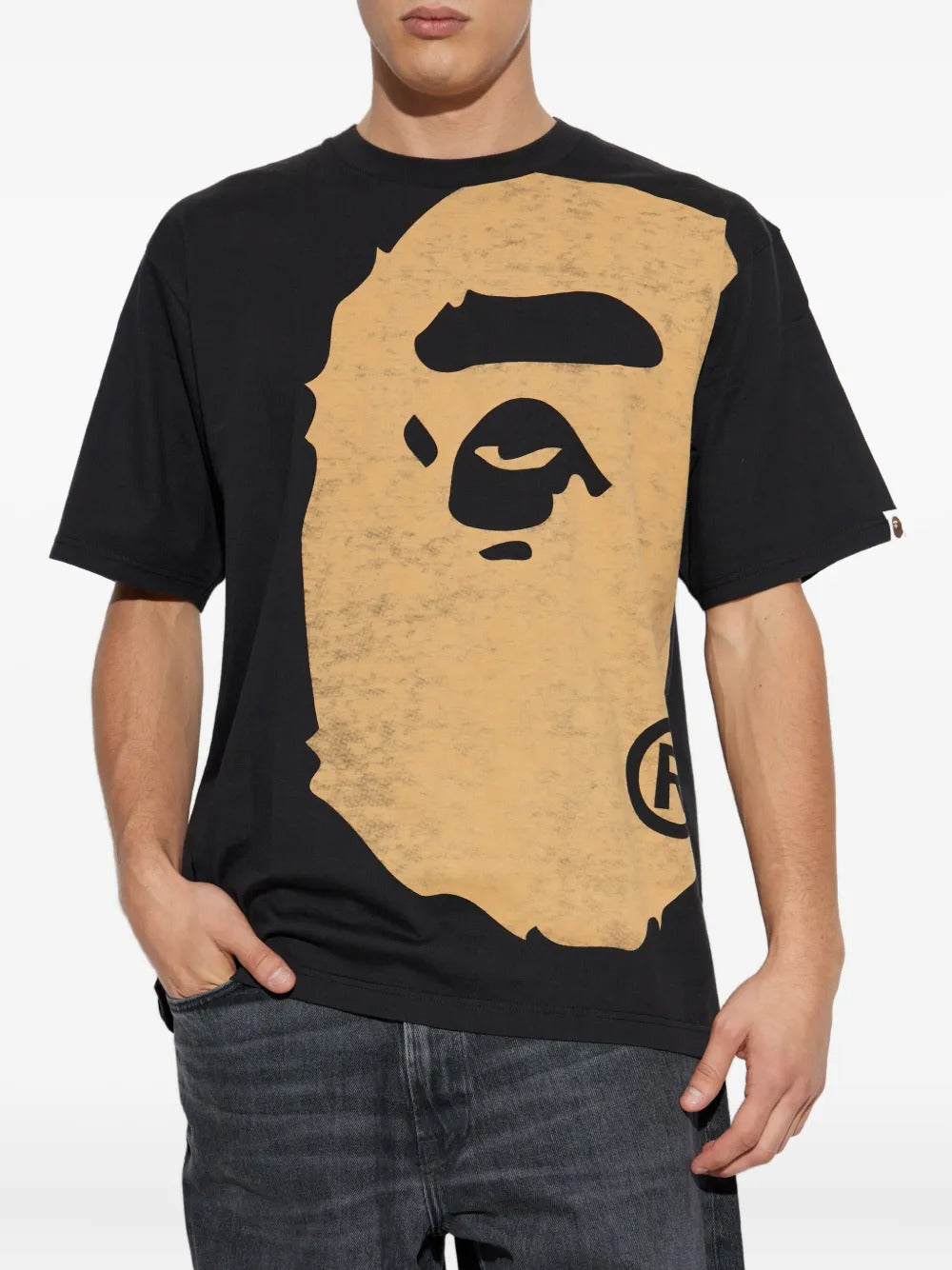 A BATHING APE®  Ape Head-print T-shirt