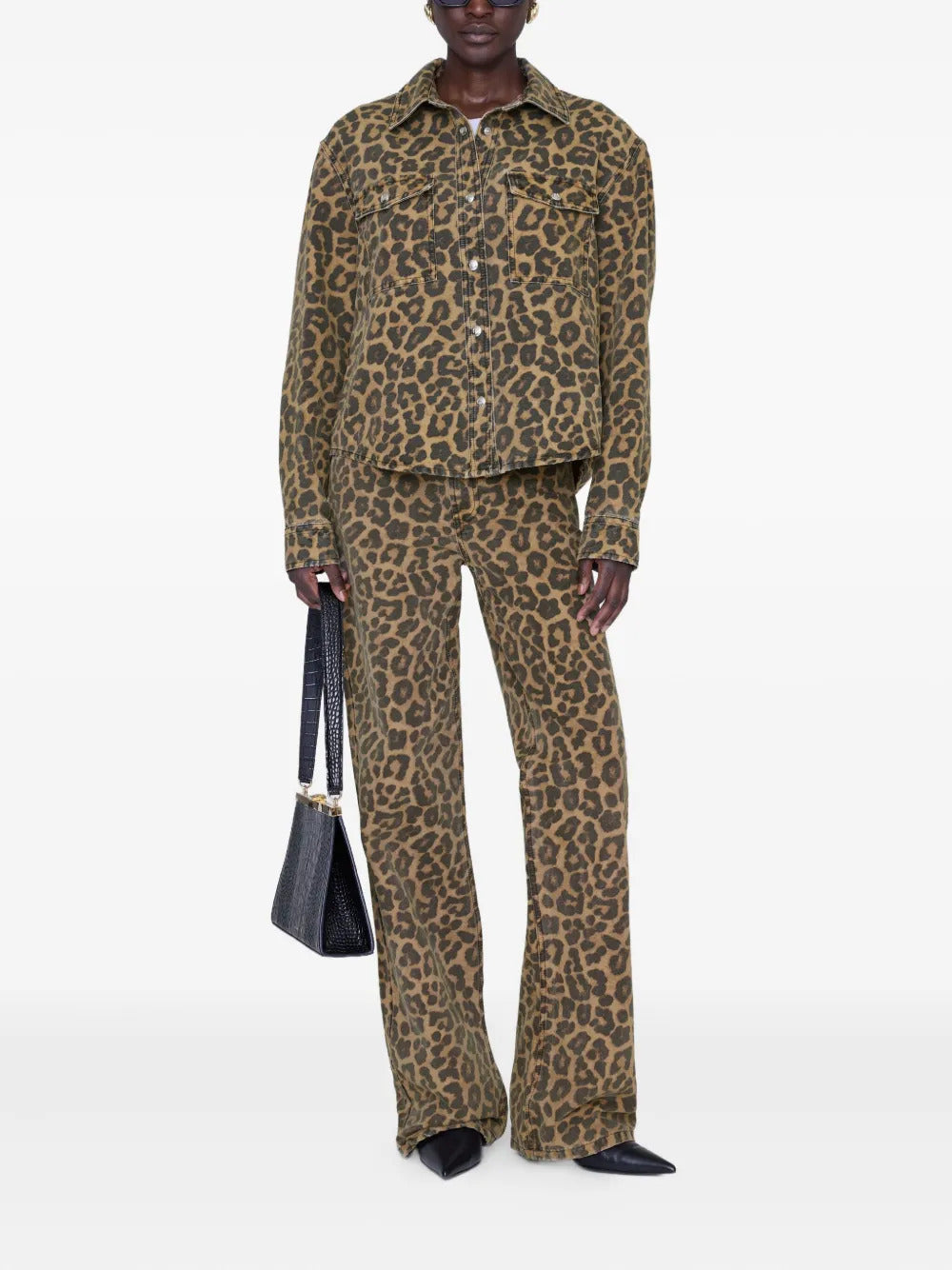 ANINE BING Paxton shirt