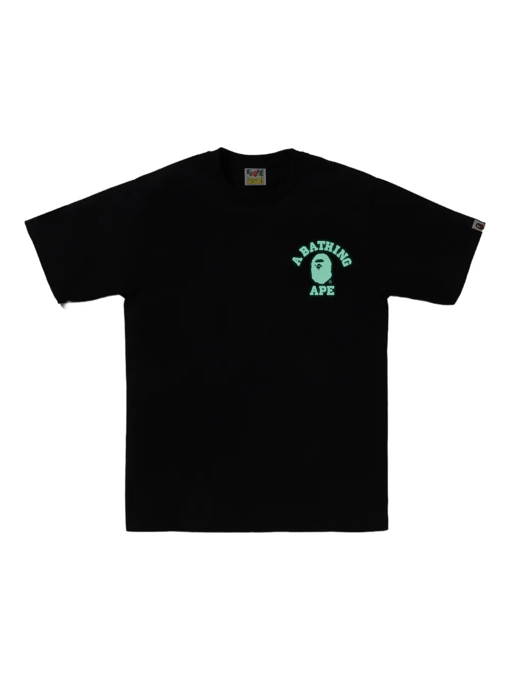 A BATHING APE®  glow-in-the-dark T-shirt