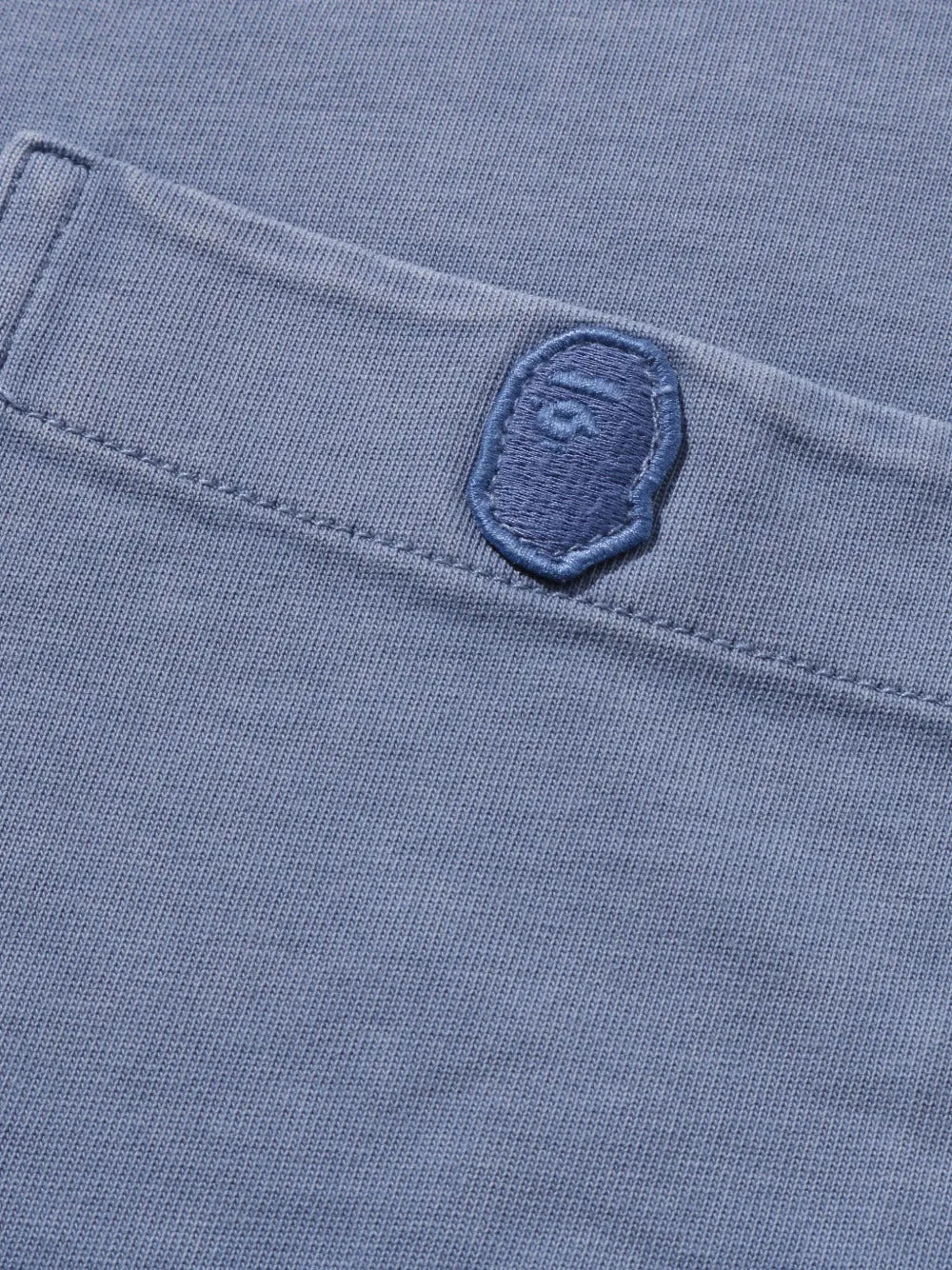 A BATHING APE® pocket-detail cotton T-shirt