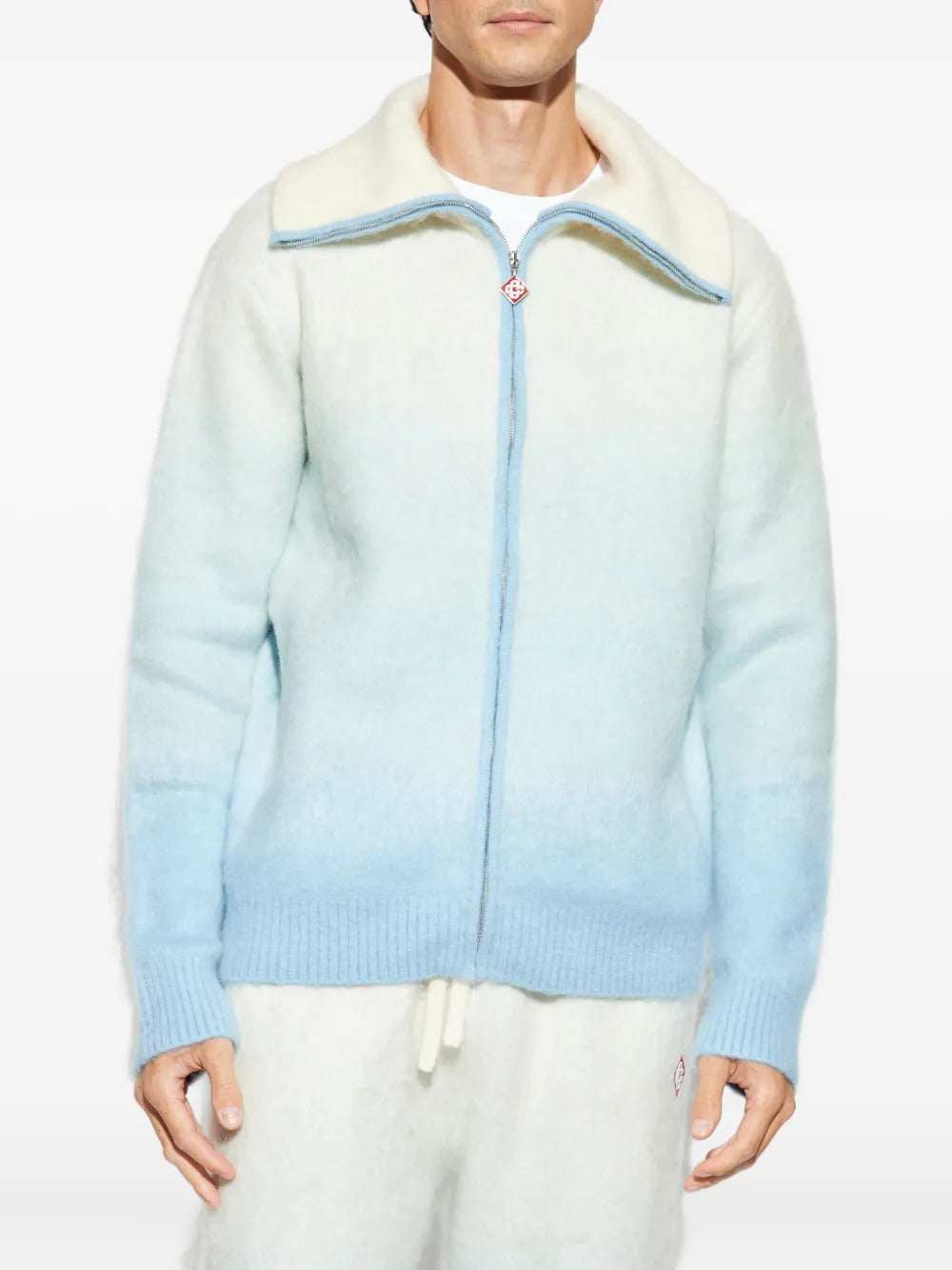 Casablanca high-neck zip-up jacket - Image 3