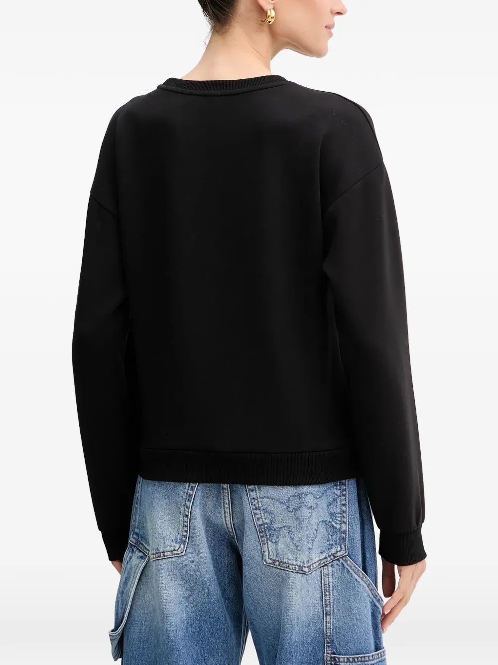 Armani Exchange crew-neck sweatshirt - Image 3