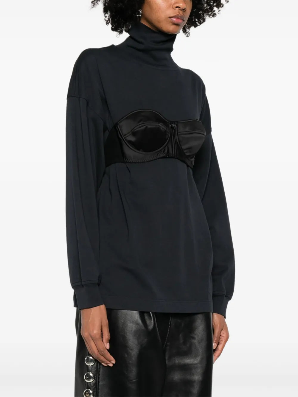 Vaquera  turtleneck sweatshirt