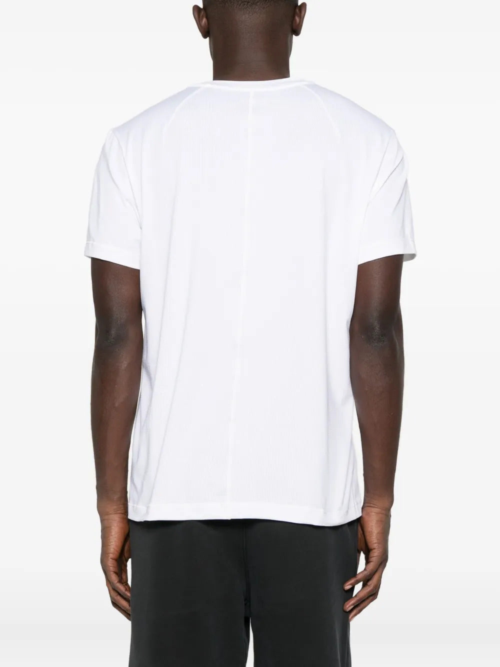 Calvin Klein  logo-detail ribbed t-shirt
