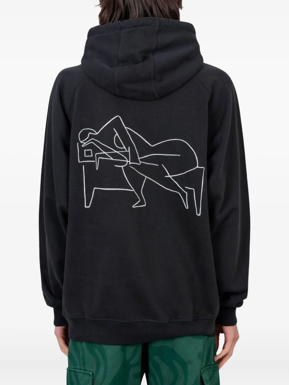 BY PARRA  Sleep Now embroidered hoodie