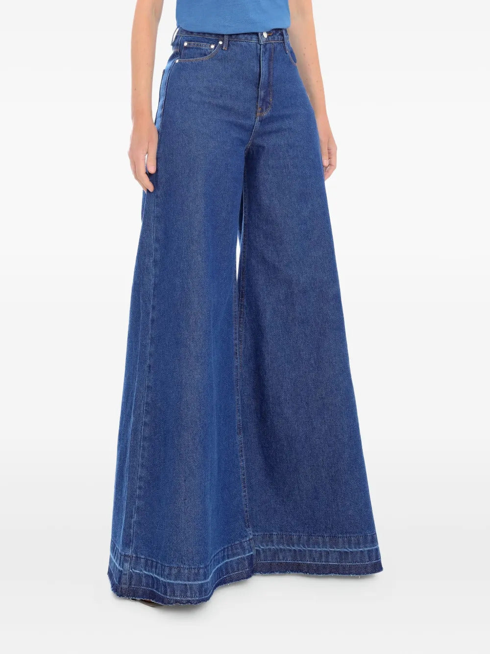 Amapô double-layered jeans
