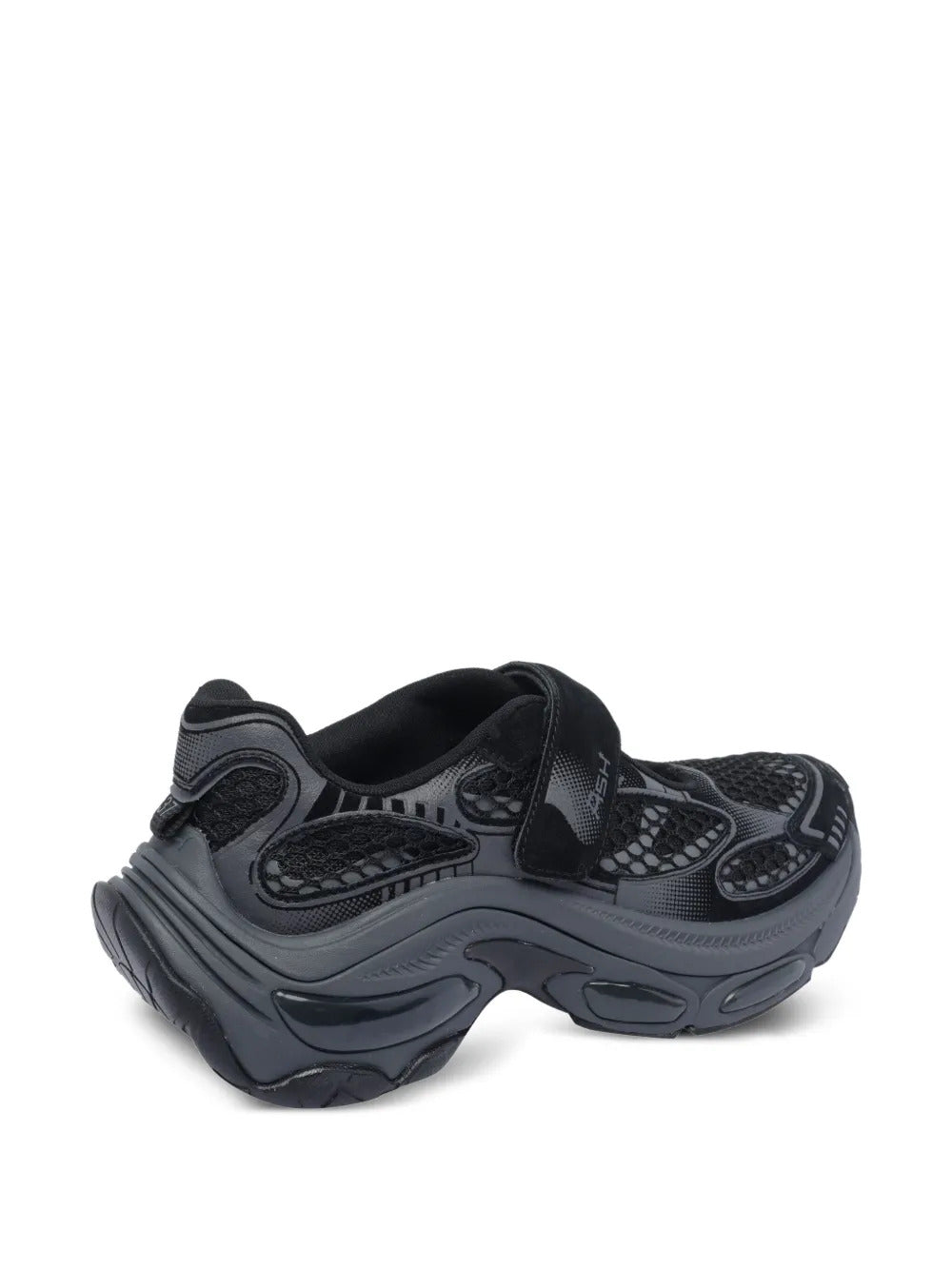 Ash panelled sneakers