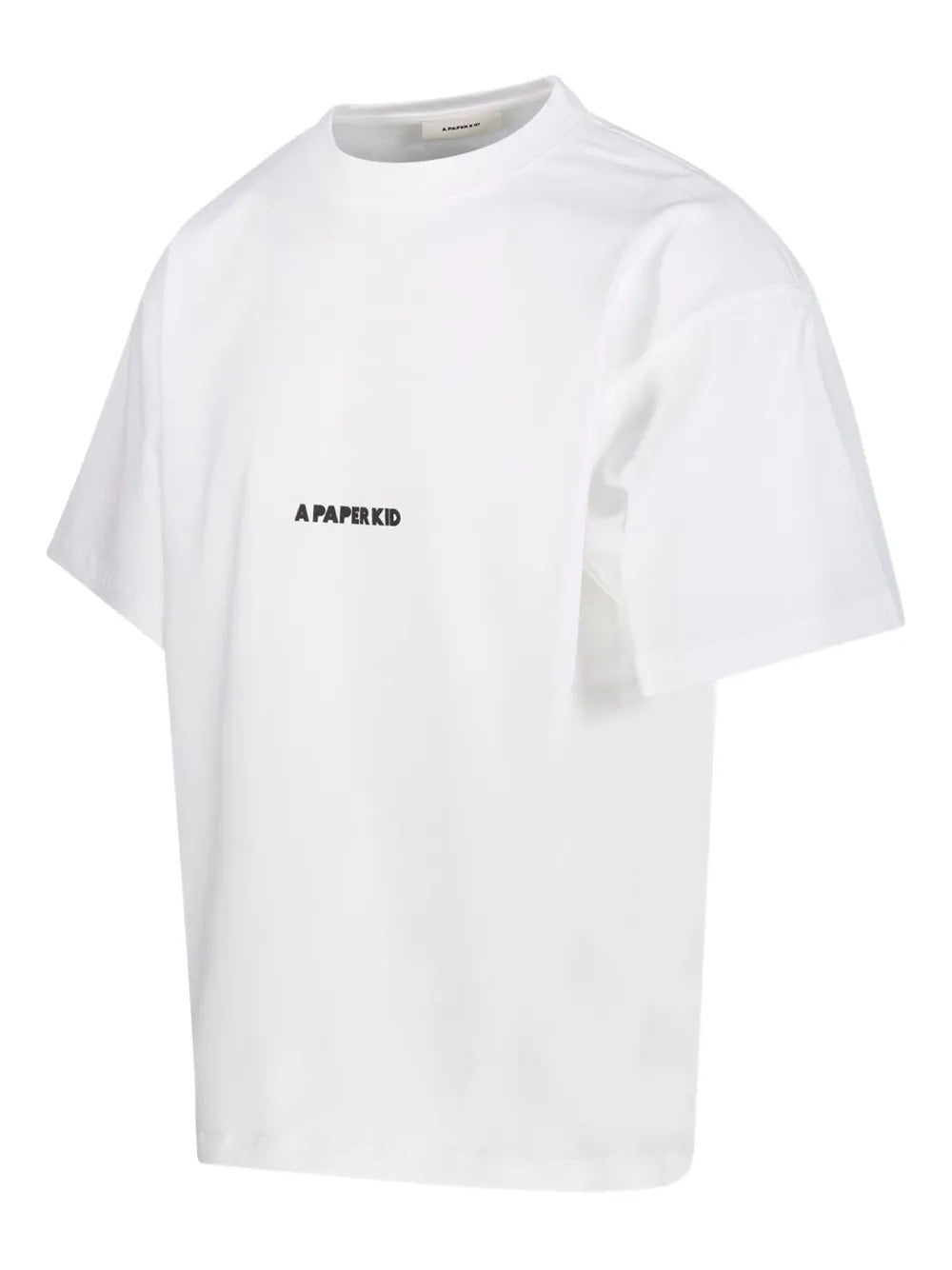 A Paper Kid  logo-print T-shirt