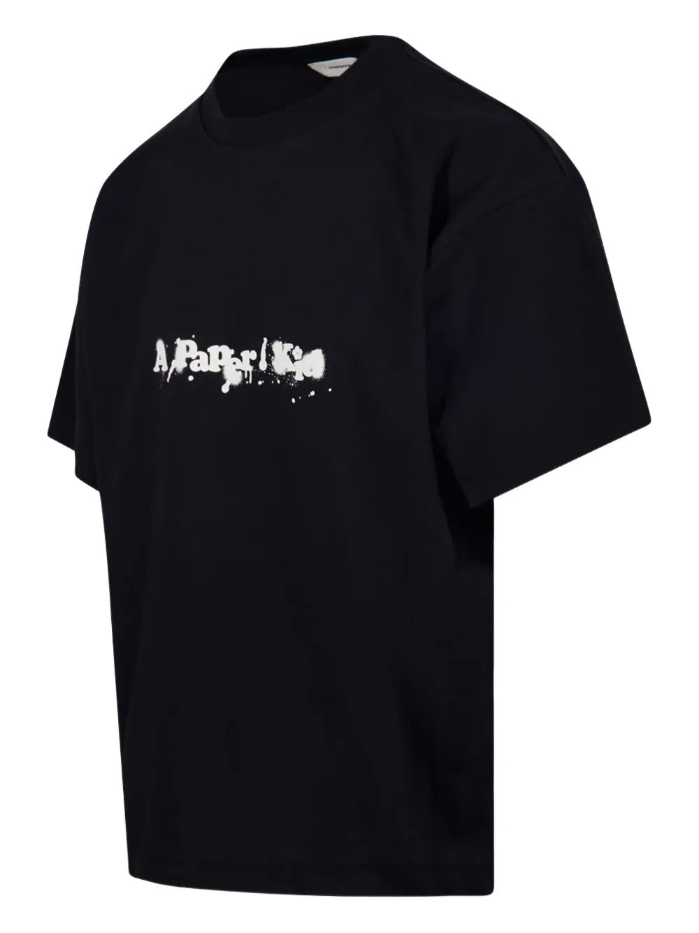 A Paper Kid paint-splatter logo T-shirt