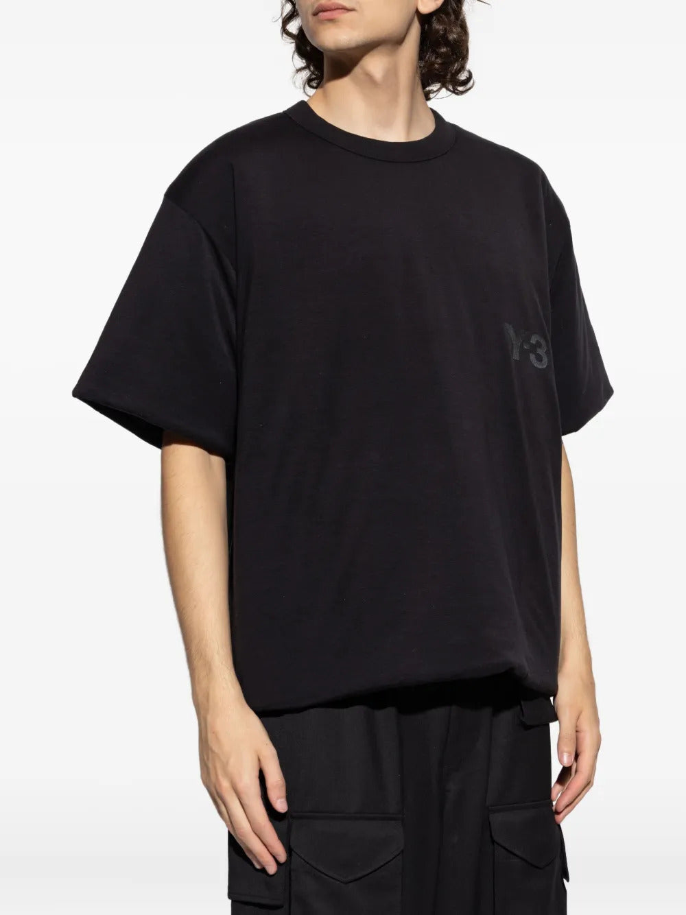 Y-3  logo-print T-shirt