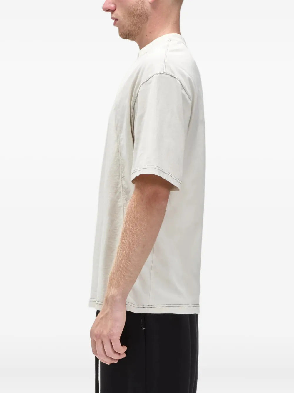 A-COLD-WALL*  panelled short-sleeve T-shirt