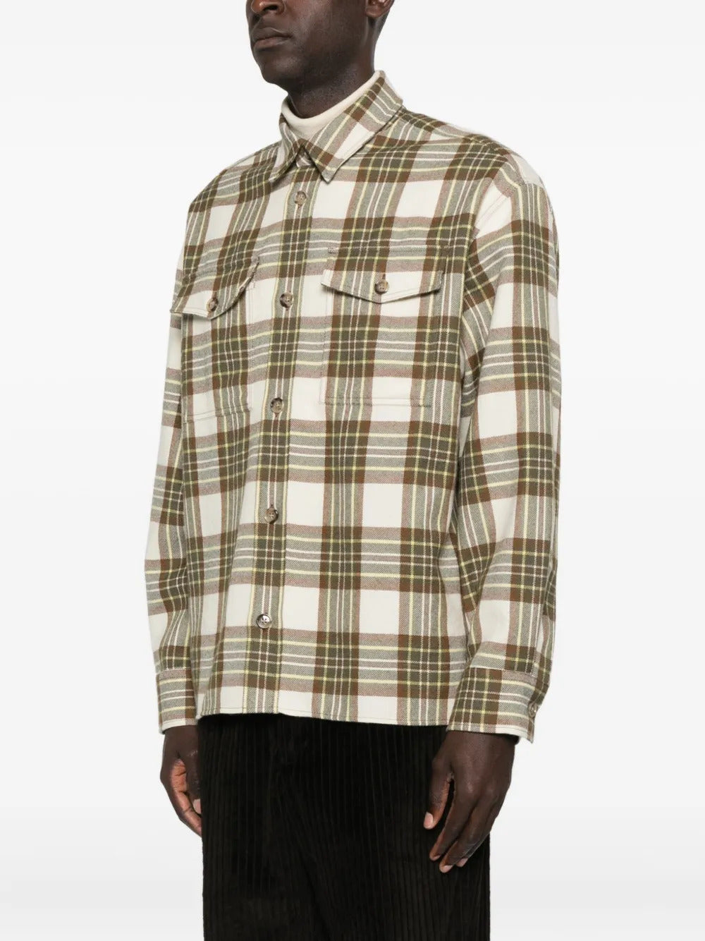 AMI Paris cotton shirt