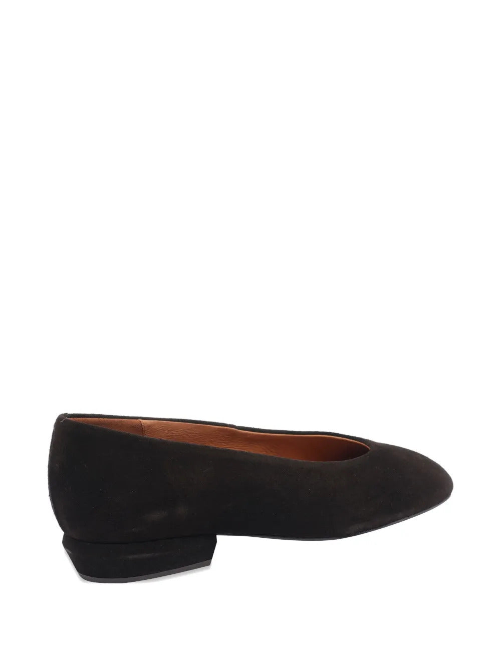 ANGEL ALARCON  25mm round-toe slip-on pumps