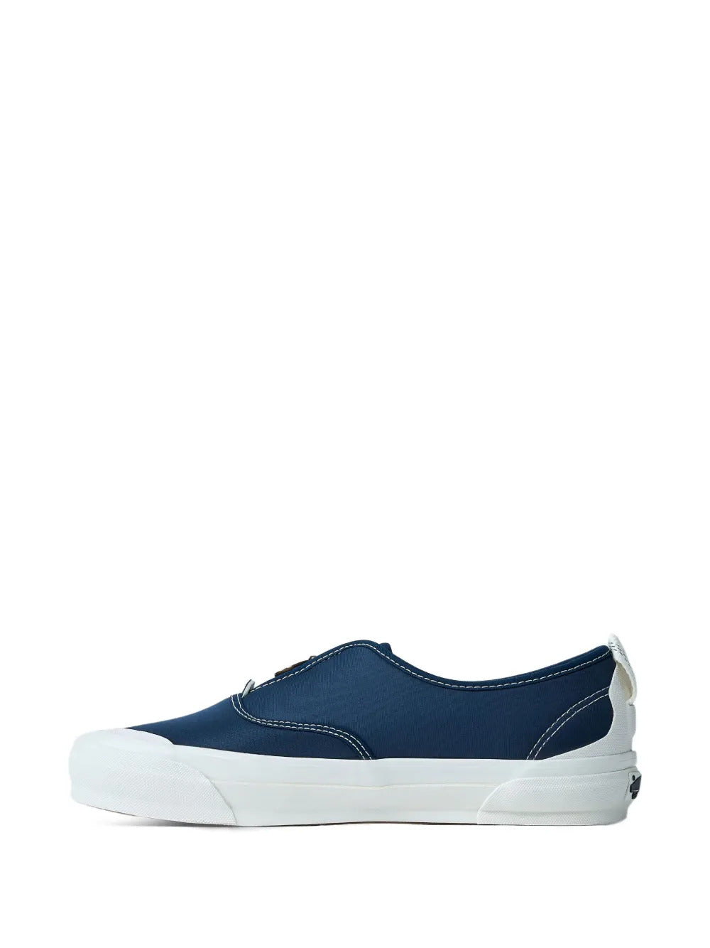 Vans  front-zip round-toe sneakers