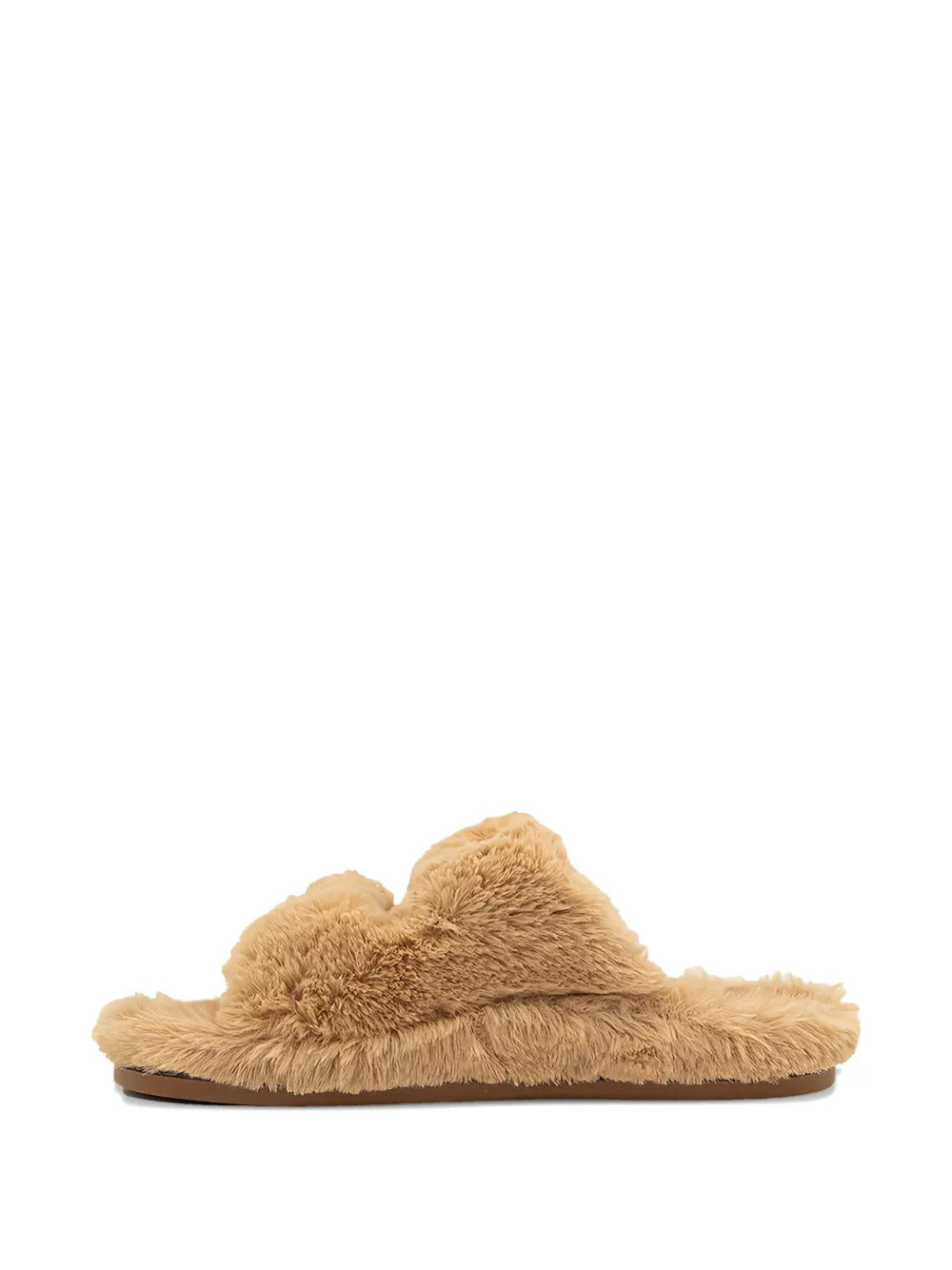 ALIBI  Great double-strap fur sandals