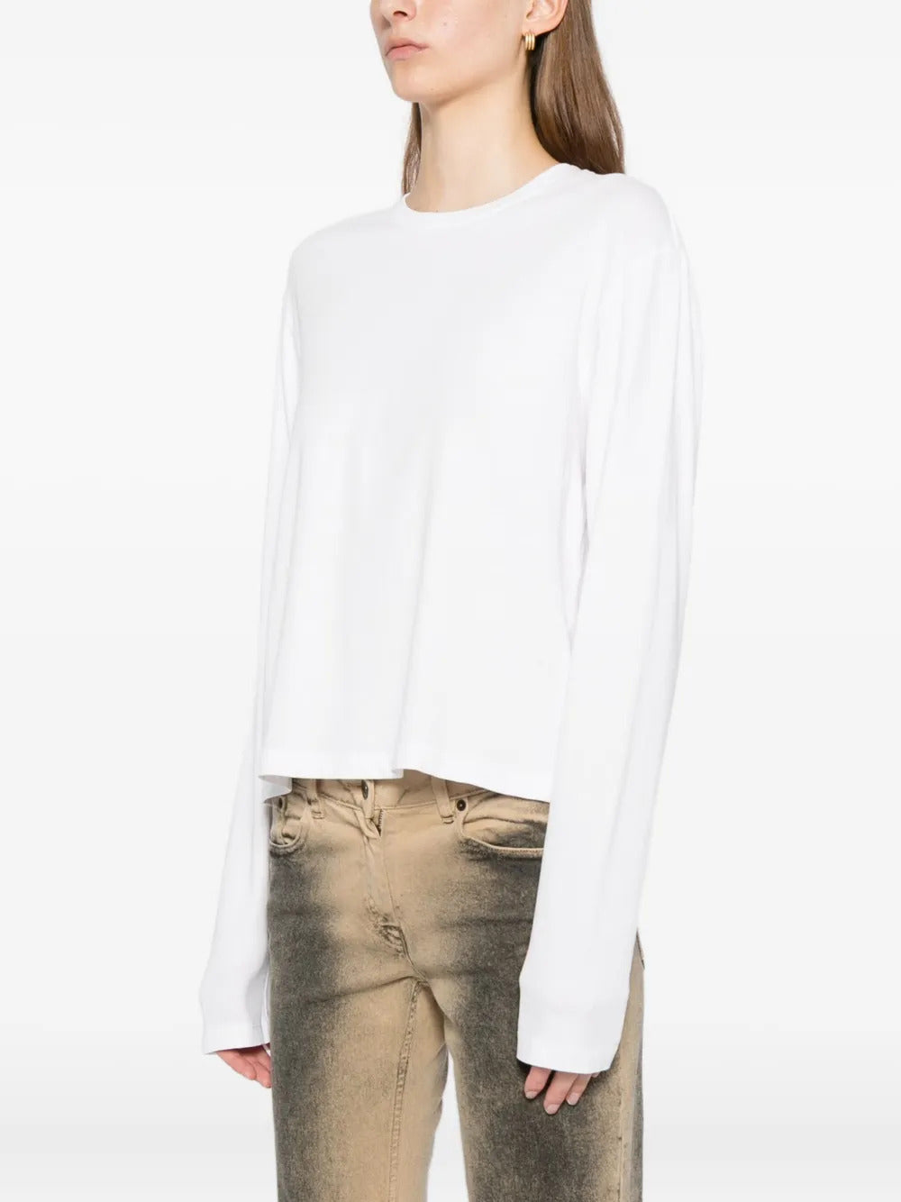 AGOLDE cotton t-shirt