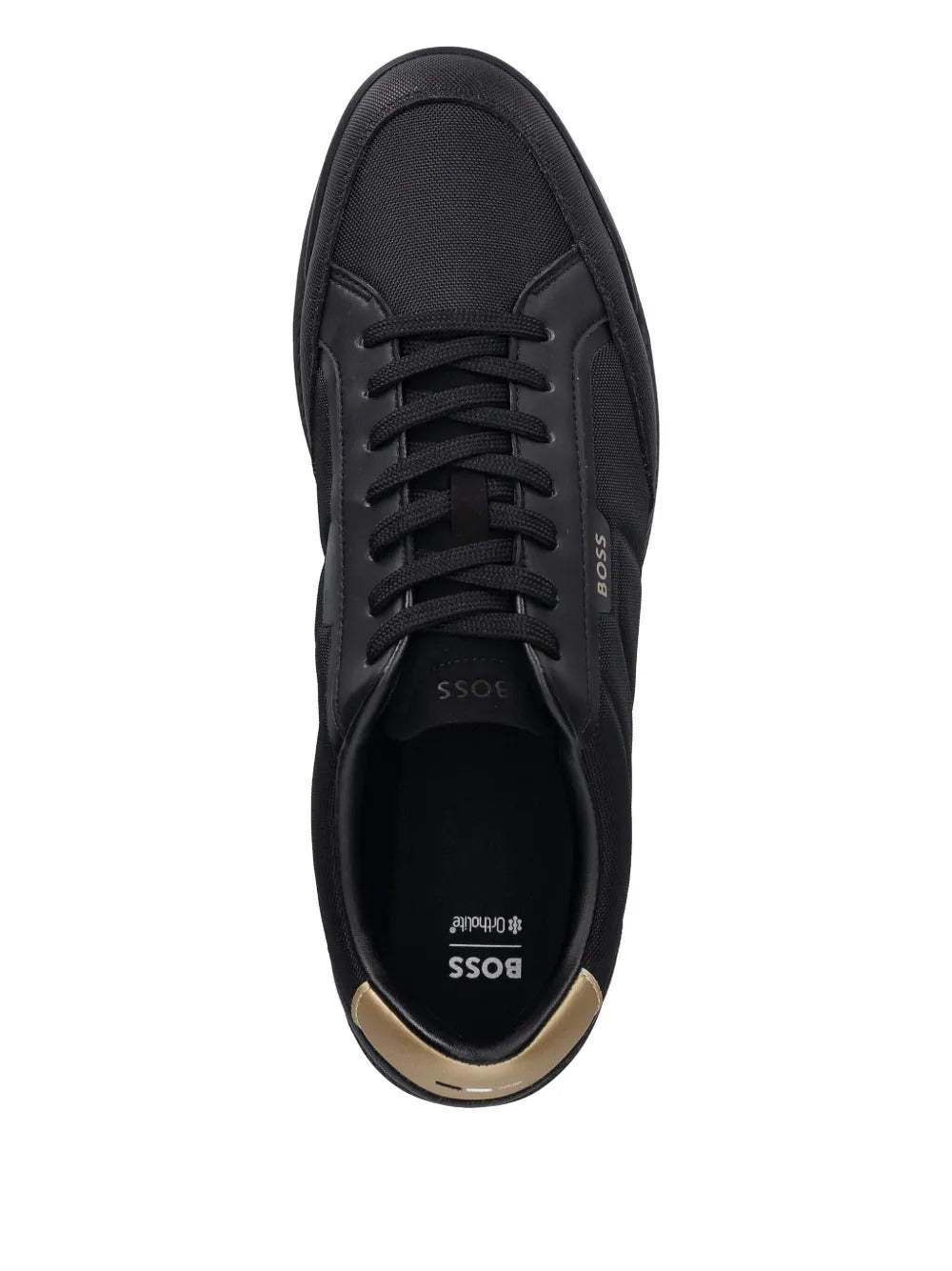 BOSS  panelled sneakers