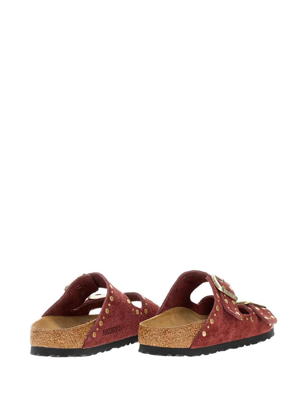 Birkenstock  studded double-buckle sandals