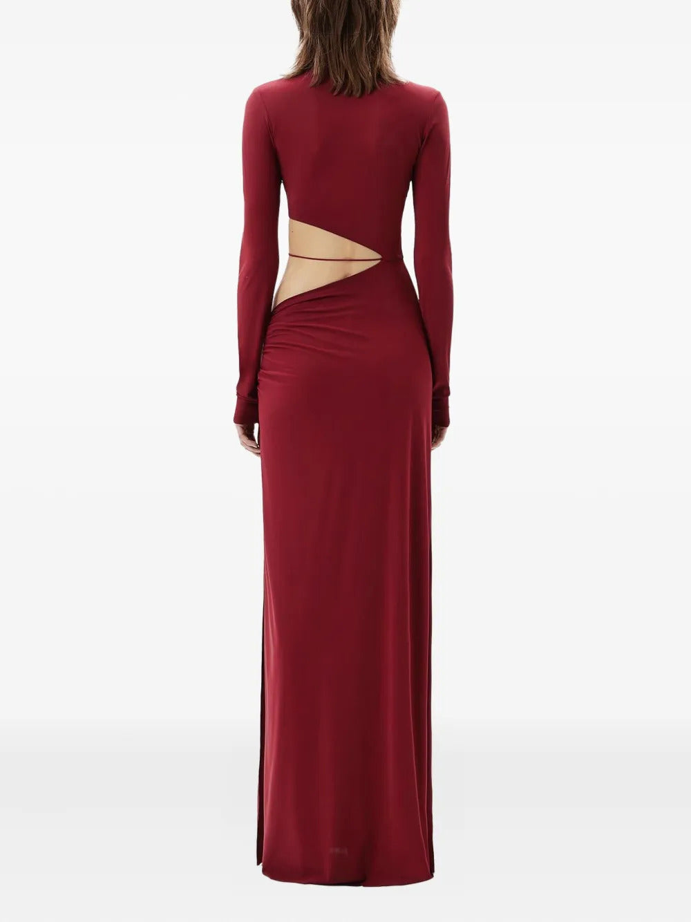 Amazuìn Maggie cutout ruched dress