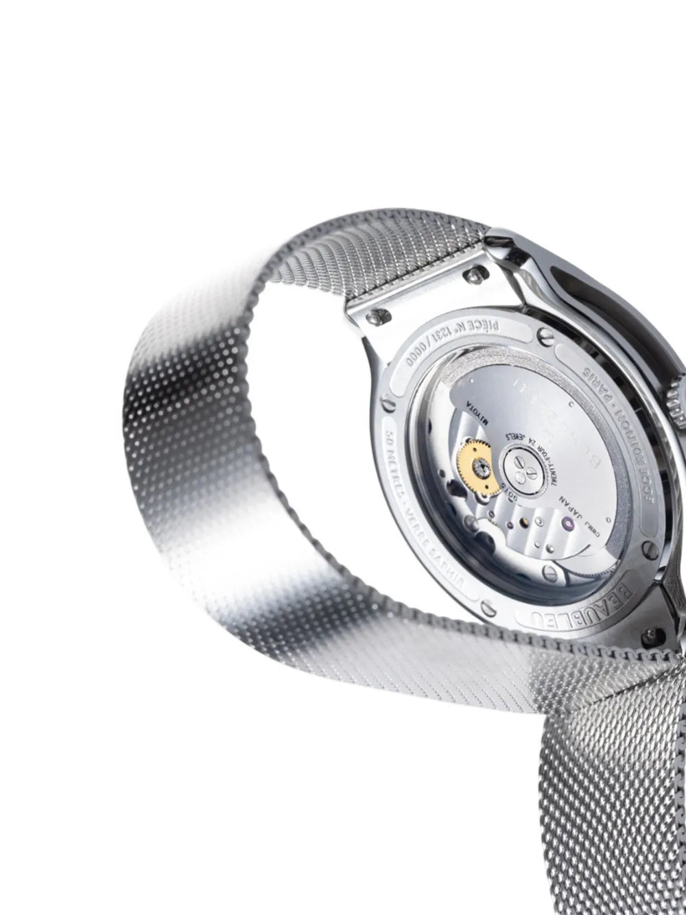 beaubleu  Ecce Vesperal 39mm