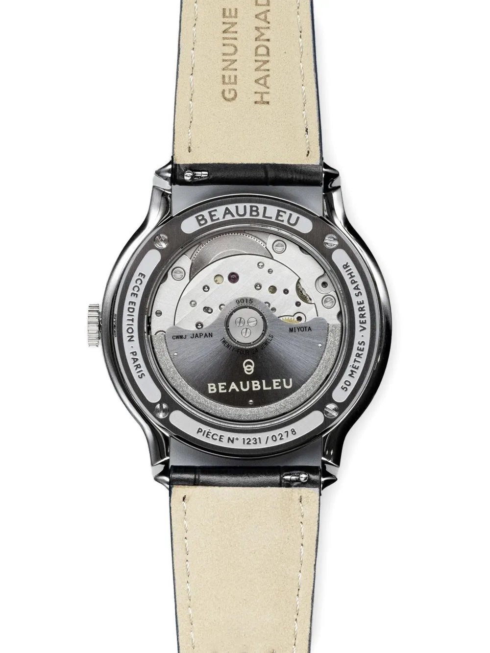 beaubleu  Ecce Smalt 39mm