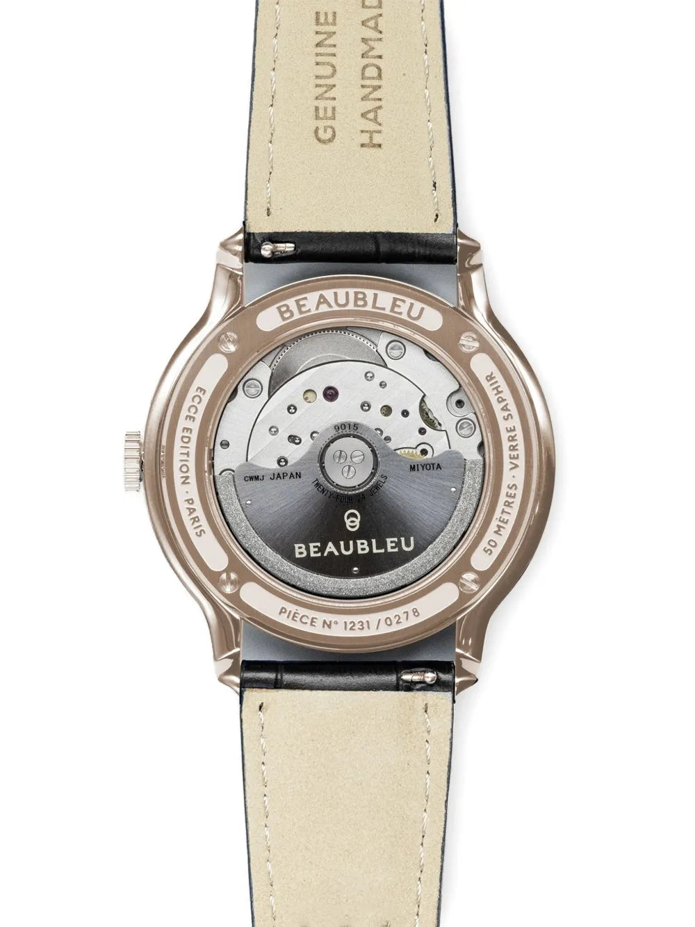 beaubleu  Ecce Lys 39mm