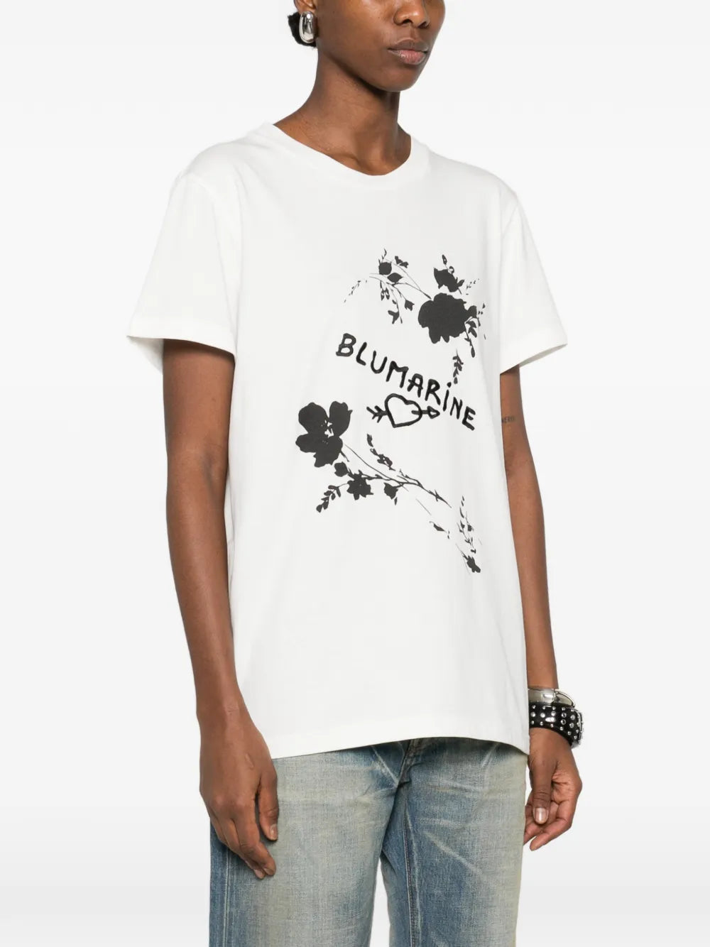 Blumarine logo-detail T-shirt