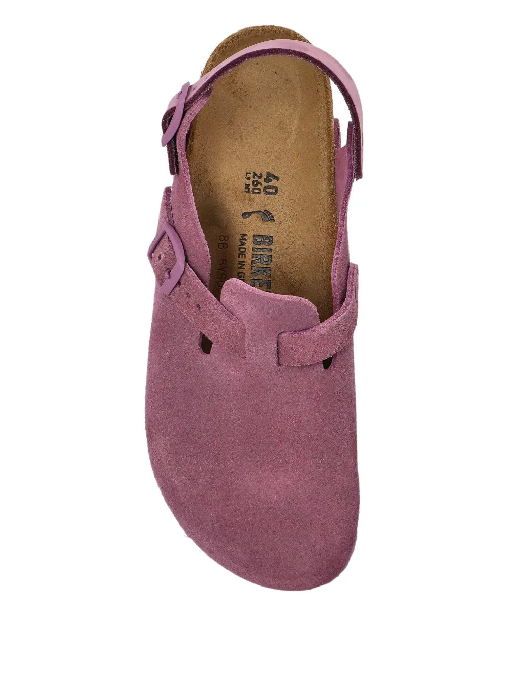 Birkenstock  Tokyo suede flat pumps