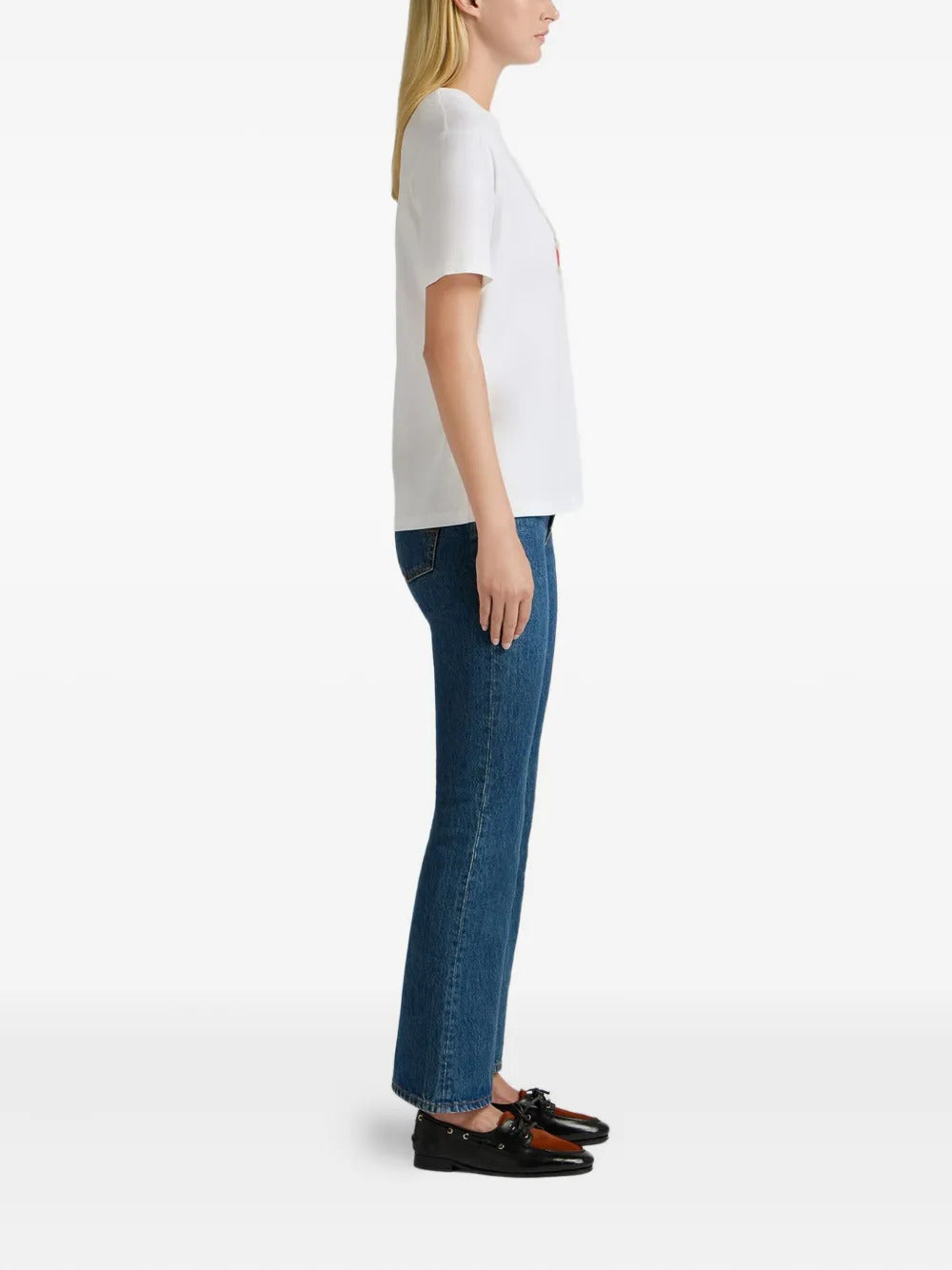 Bally  crest-print cotton T-Shirt