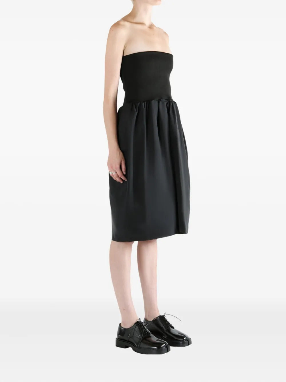 Amomento  side-pocket midi dress