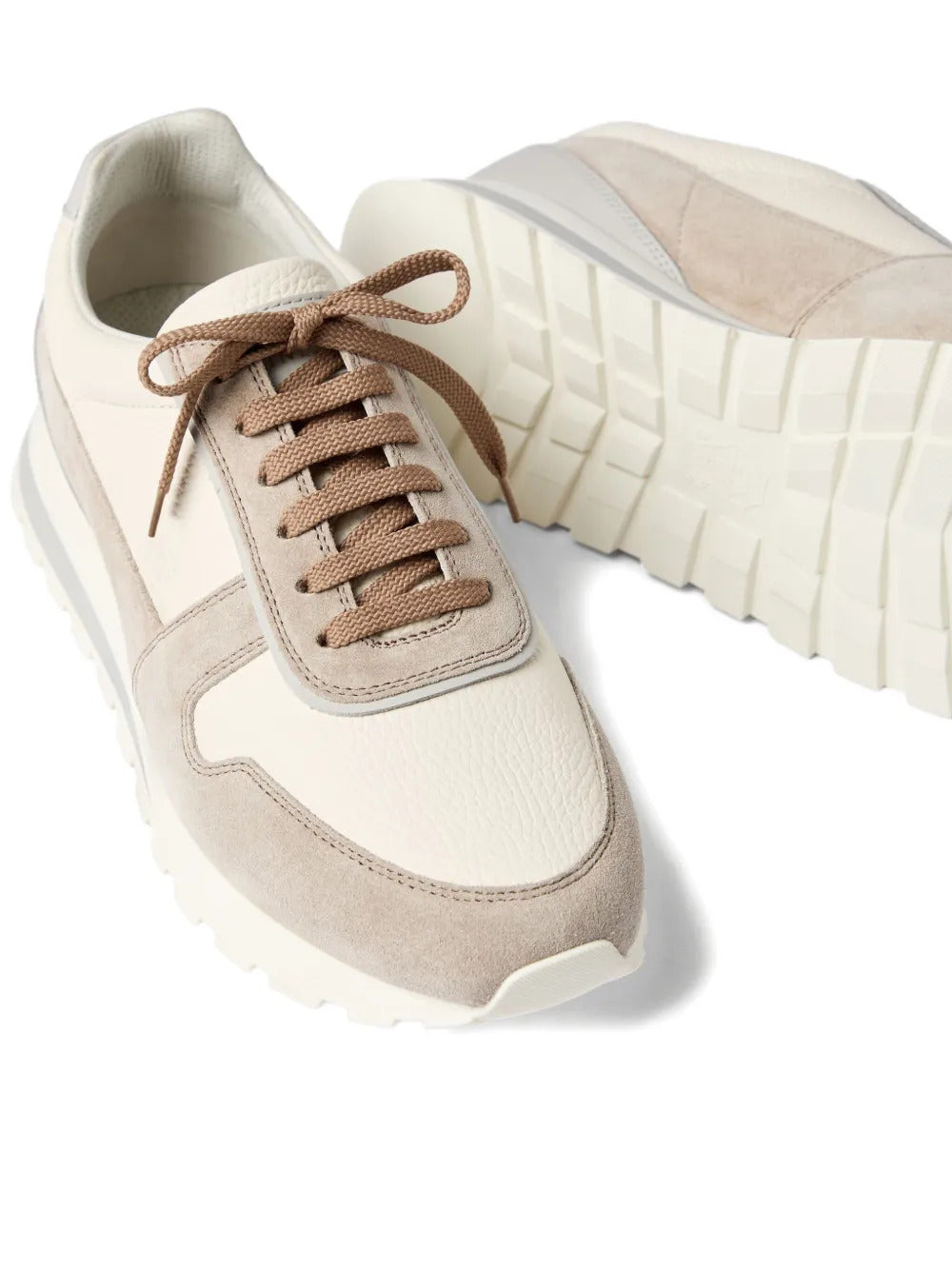 Brunello Cucinelli  leather sneakers