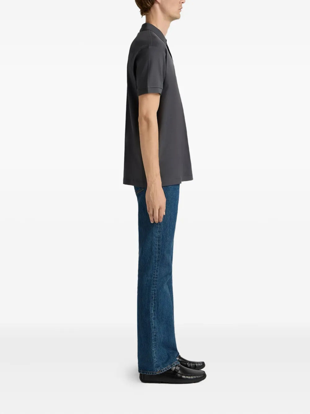 Bally  embroidered-logo polo shirt
