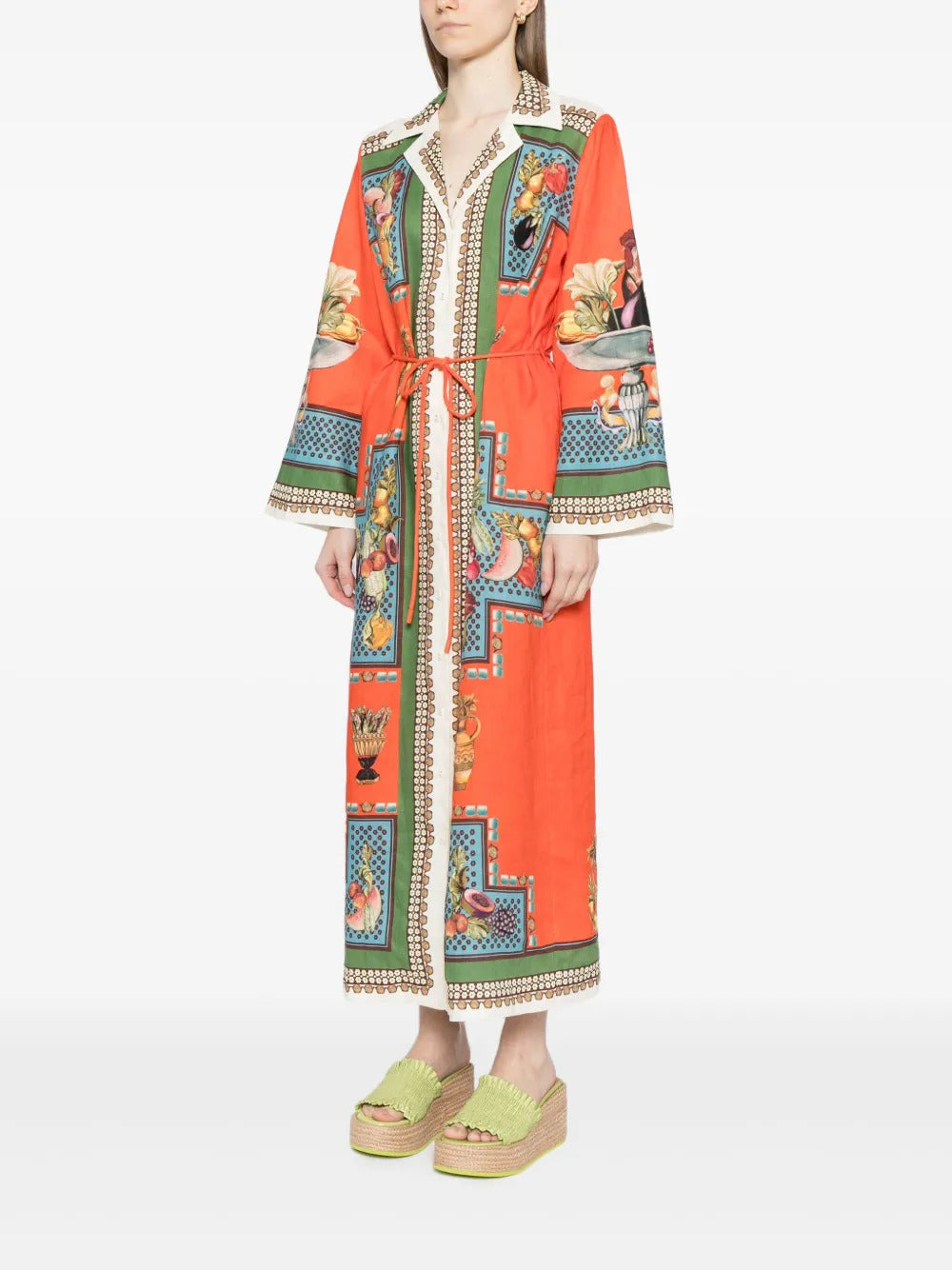 ALEMAIS  Rocco shirt-dress