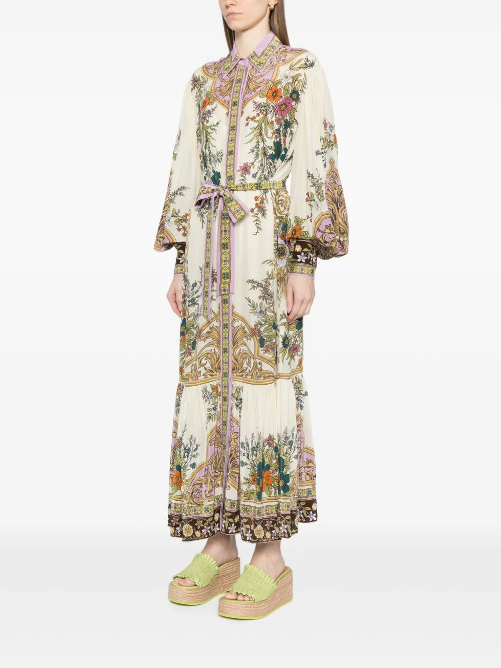 ALEMAIS  Antoinette shirt-dress