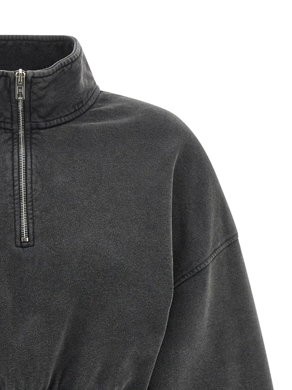 Alexander Wang half-zip high-neck sweatshirt