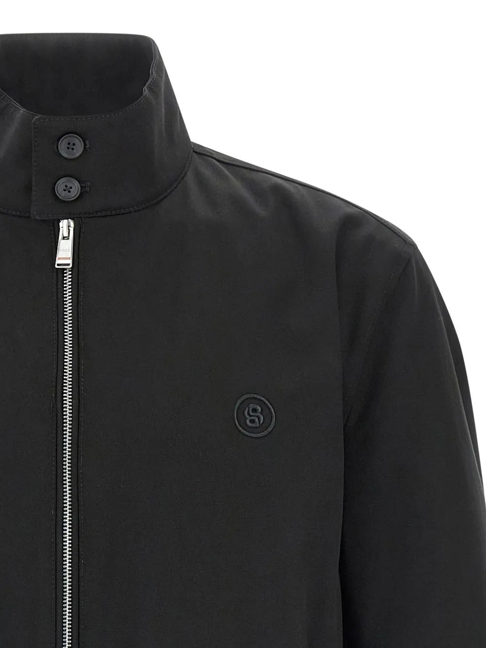 BOSS  zip-up bomber jacket
