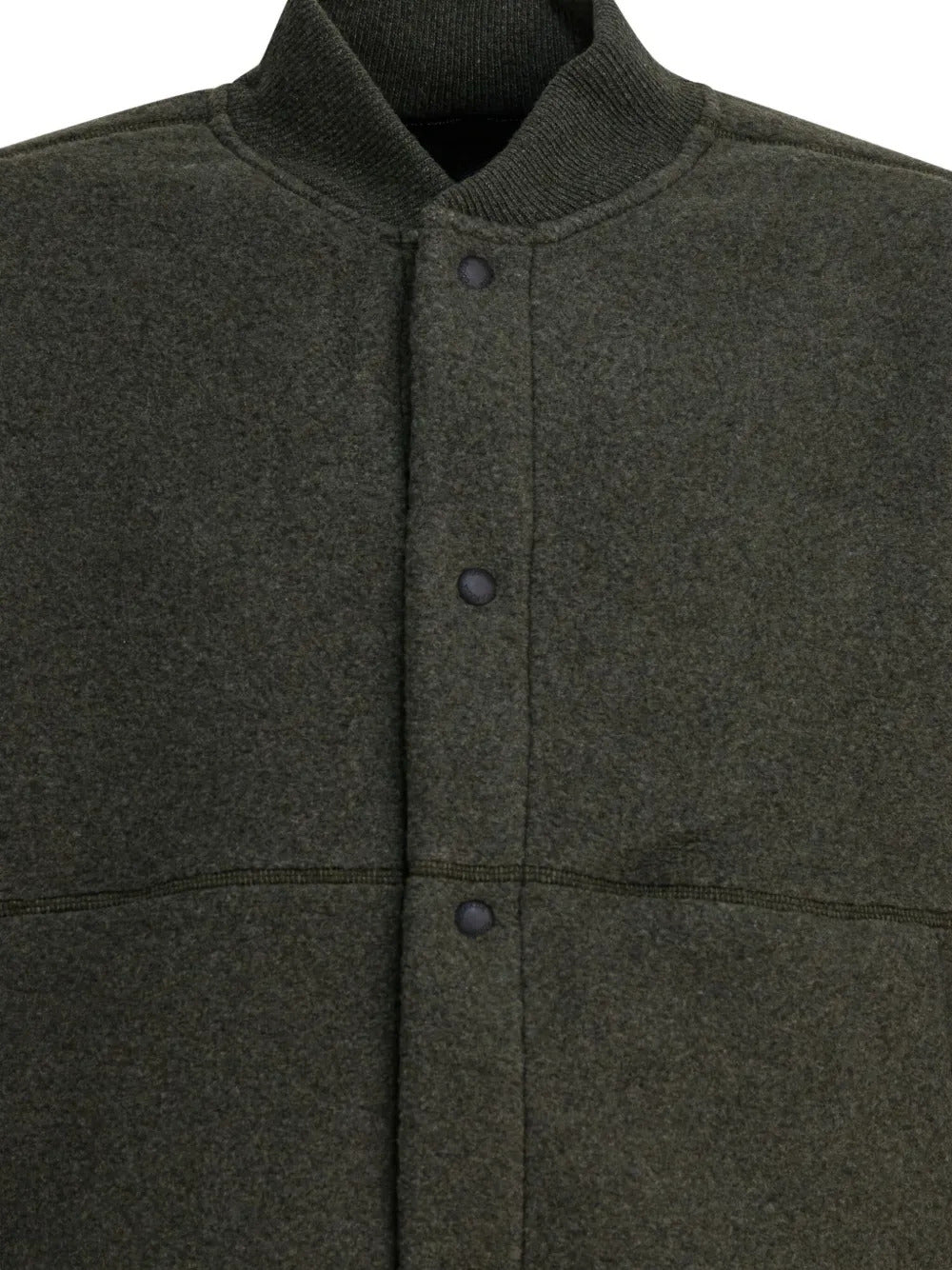 Canada Goose  button fleece bomber jacket