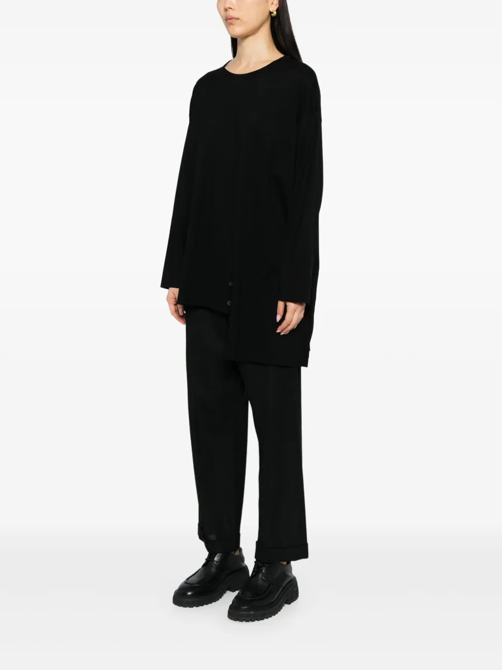 Yohji Yamamoto cotton 2-way T-shirt