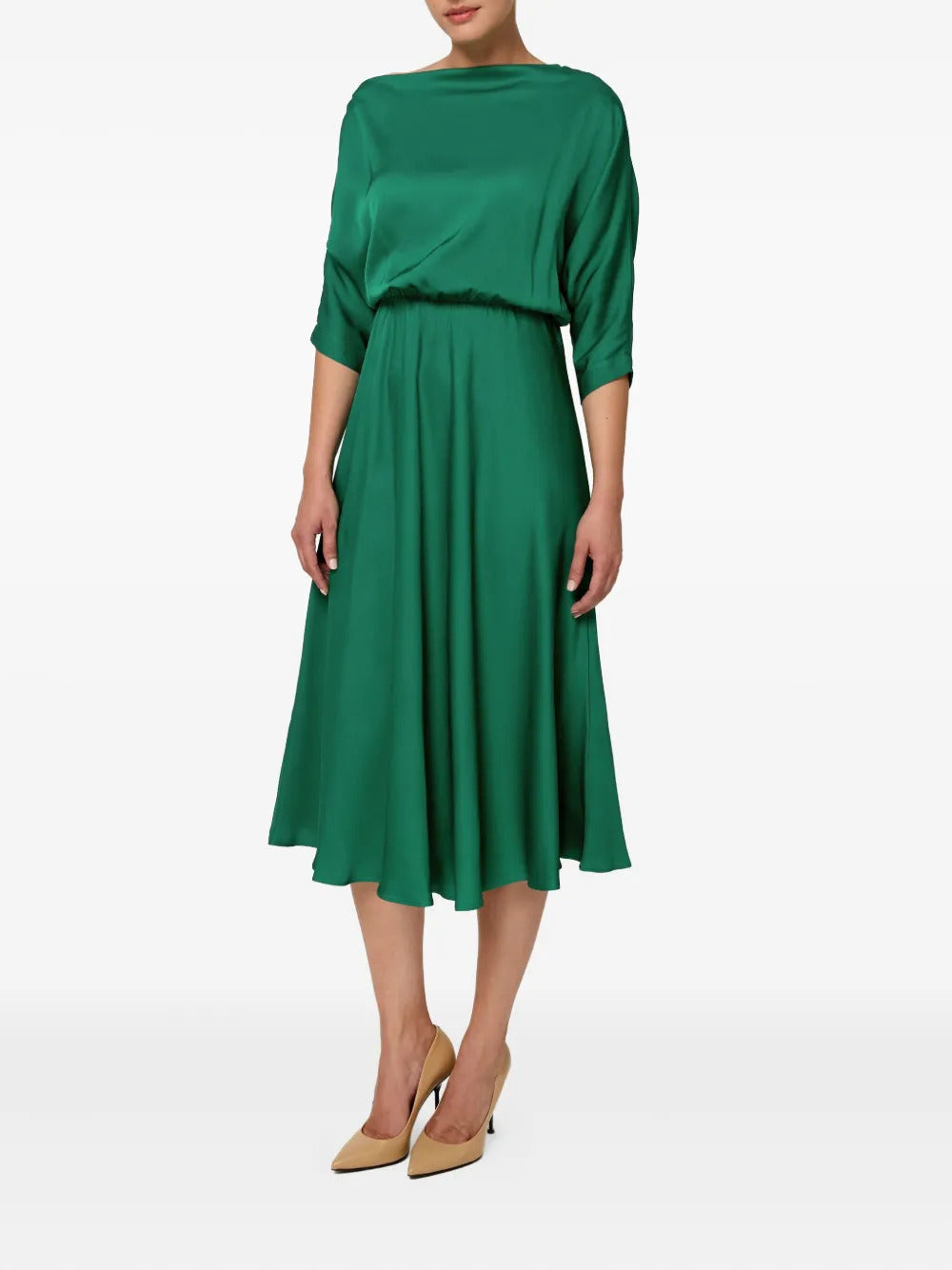AMALIN  Bella fitted dress