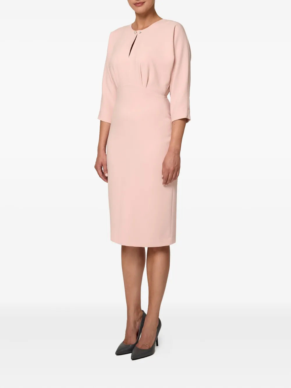 AMALIN  Amelia keyhole dress